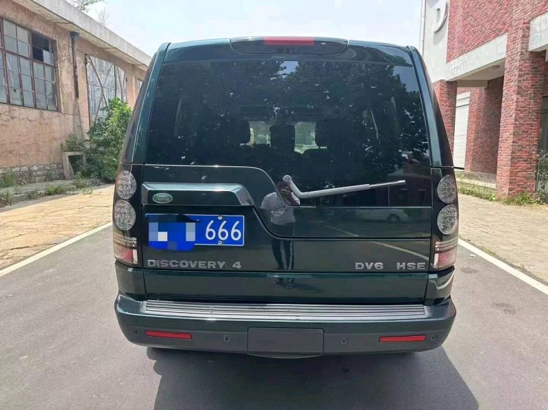 东营12年路虎发现9