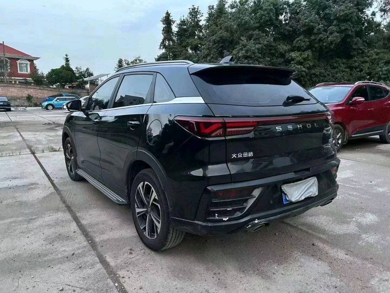 衡阳22年江淮思皓QX3