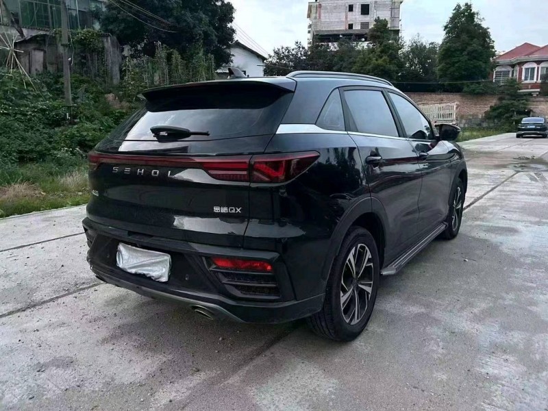 衡阳22年江淮思皓QX7