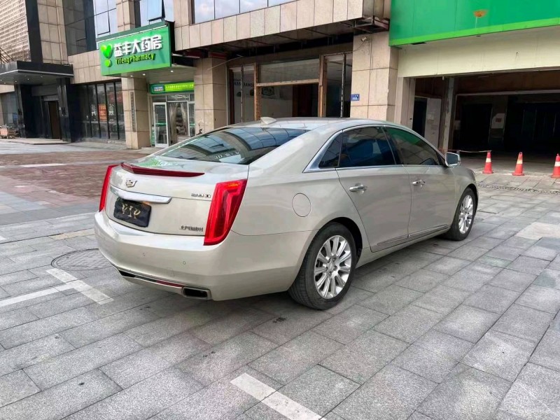 衡阳17年凯迪拉克XTS5