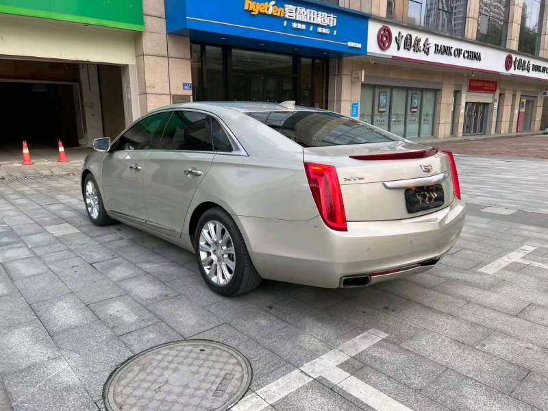 衡阳17年凯迪拉克XTS8