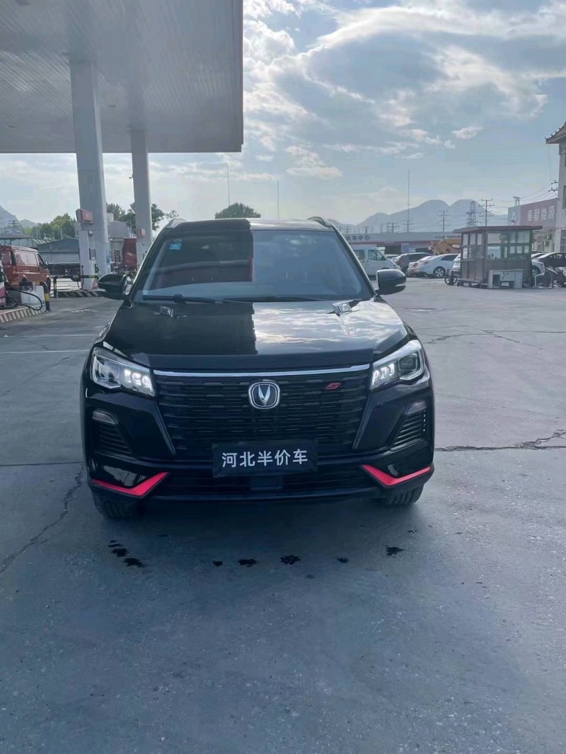 邯郸22年长安汽车CS751