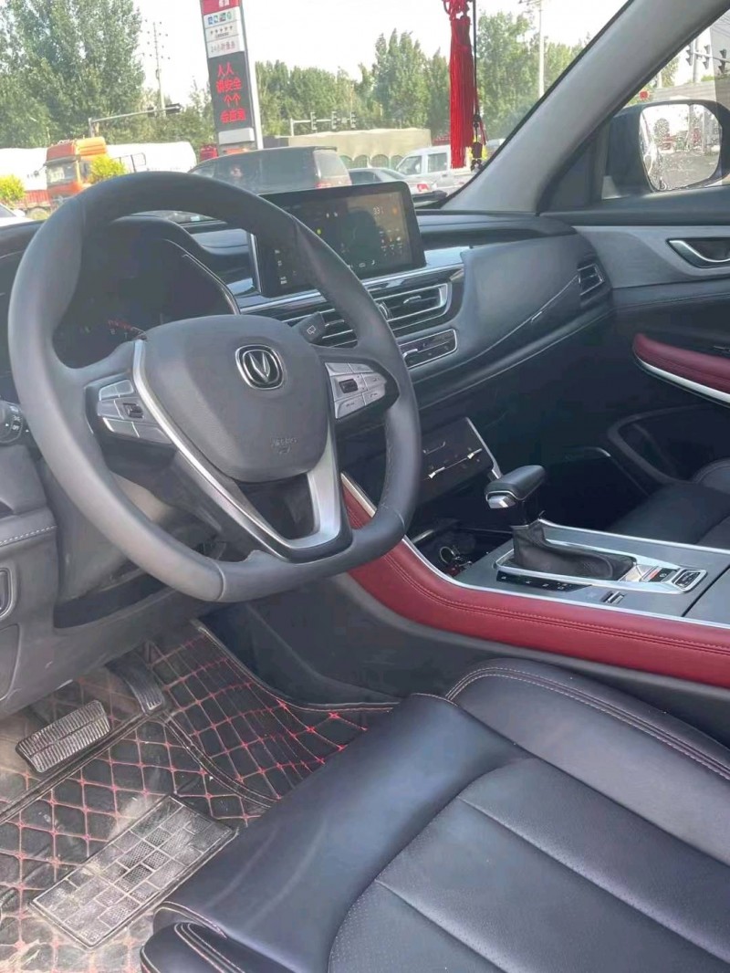 邯郸22年长安汽车CS757