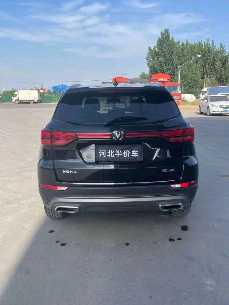 邯郸22年长安汽车CS758