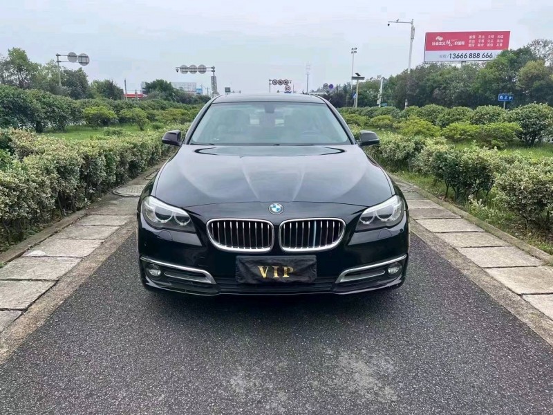 嘉兴14年宝马5系1