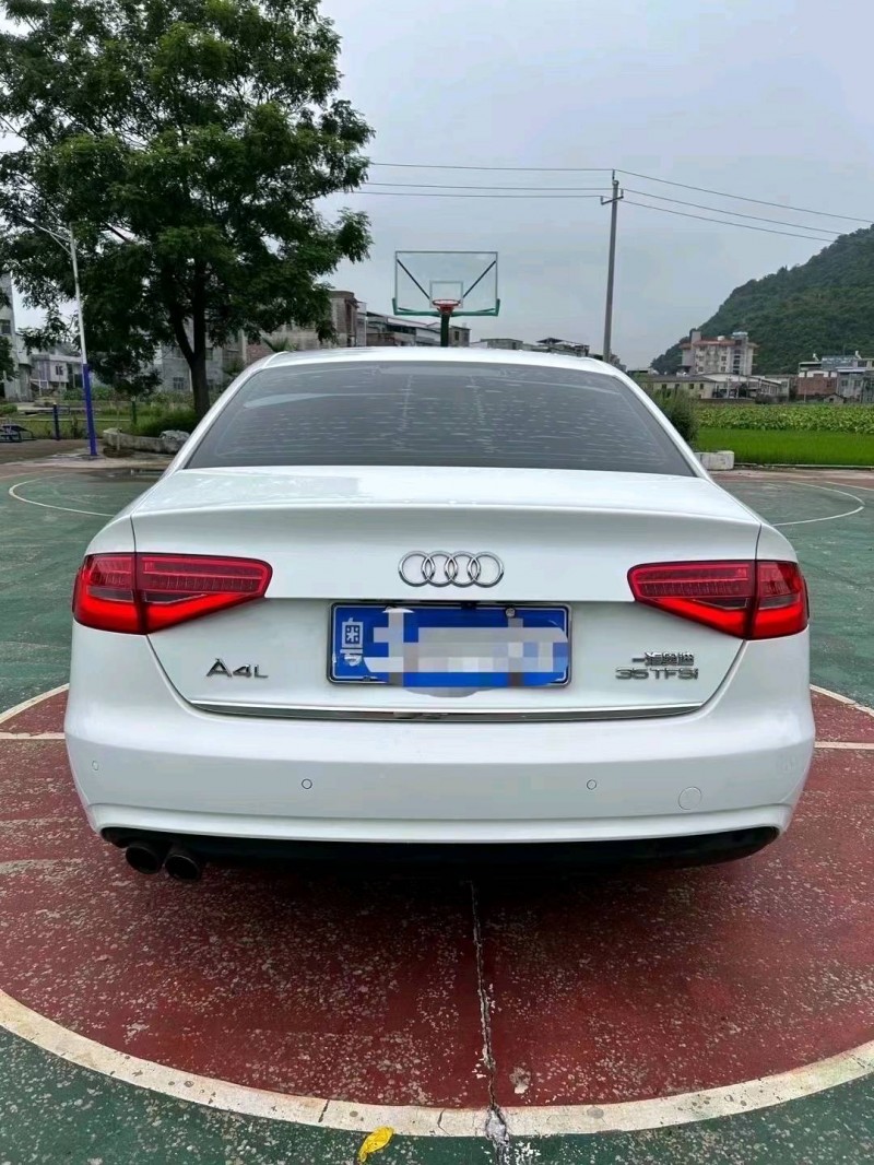 邵阳14年奥迪A4L4