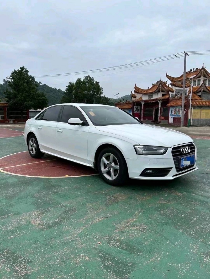 邵阳14年奥迪A4L9