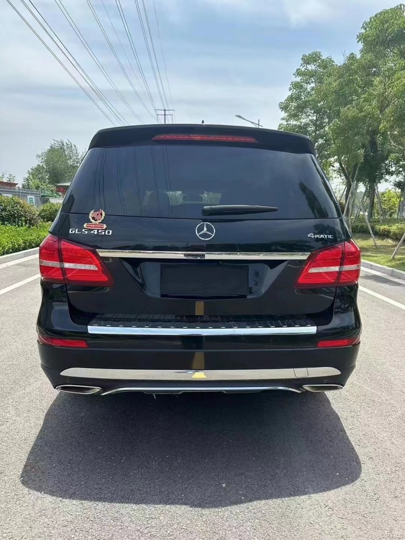 徐州17年奔驰GLS4