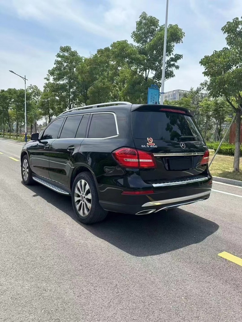 徐州17年奔驰GLS5