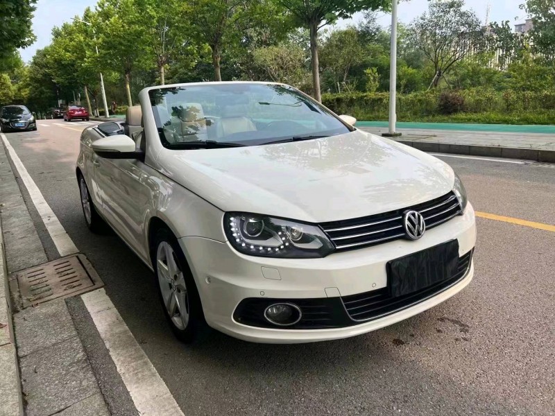衡阳14年大众EOS3