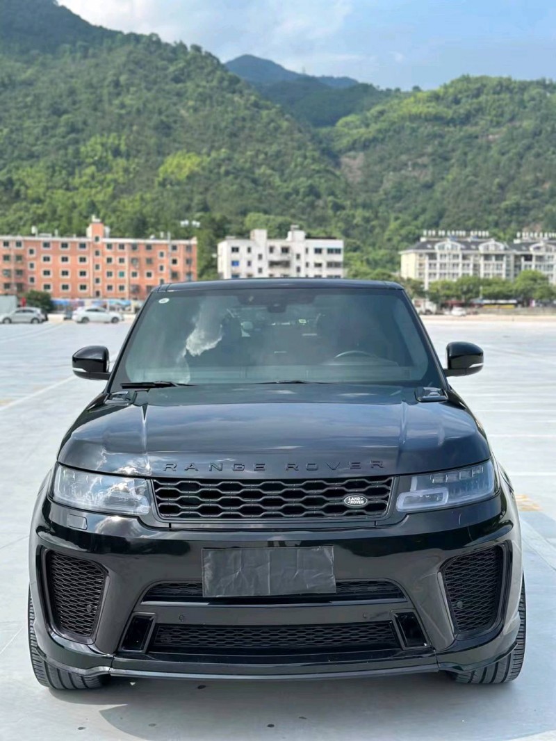 嘉兴14年路虎揽胜运动1