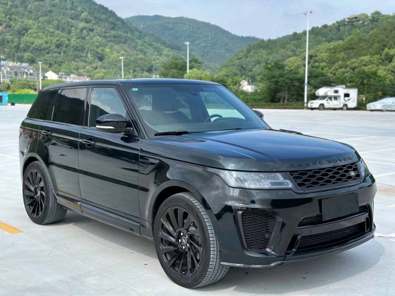 嘉兴14年路虎揽胜运动2