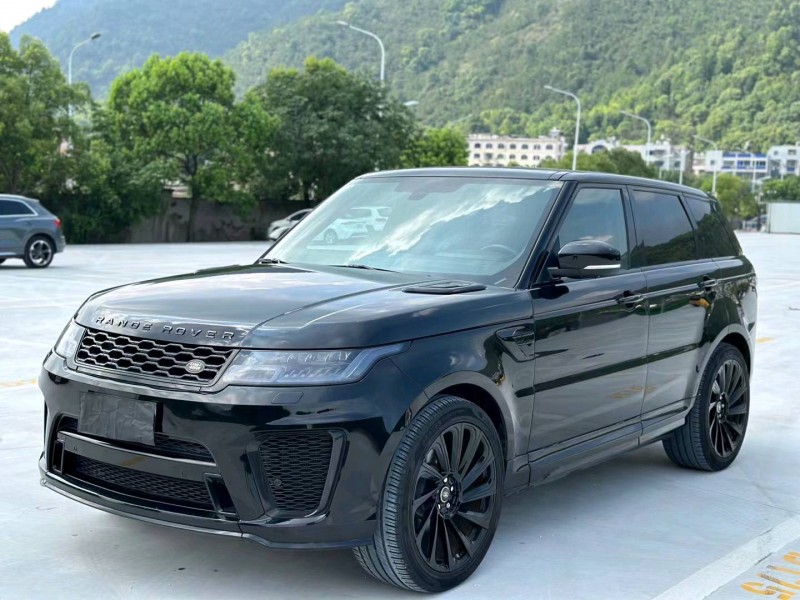 嘉兴14年路虎揽胜运动3