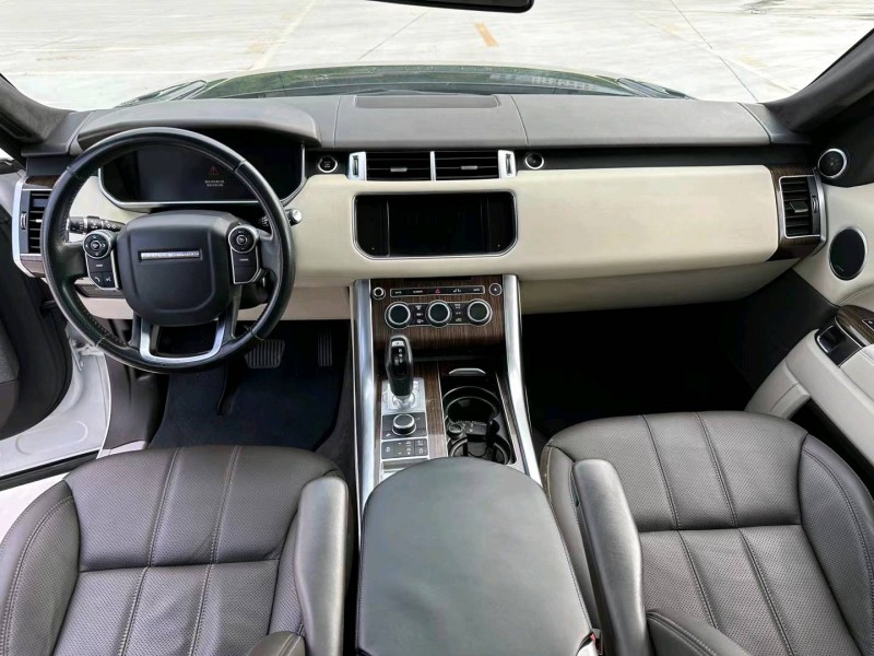 嘉兴14年路虎揽胜运动5