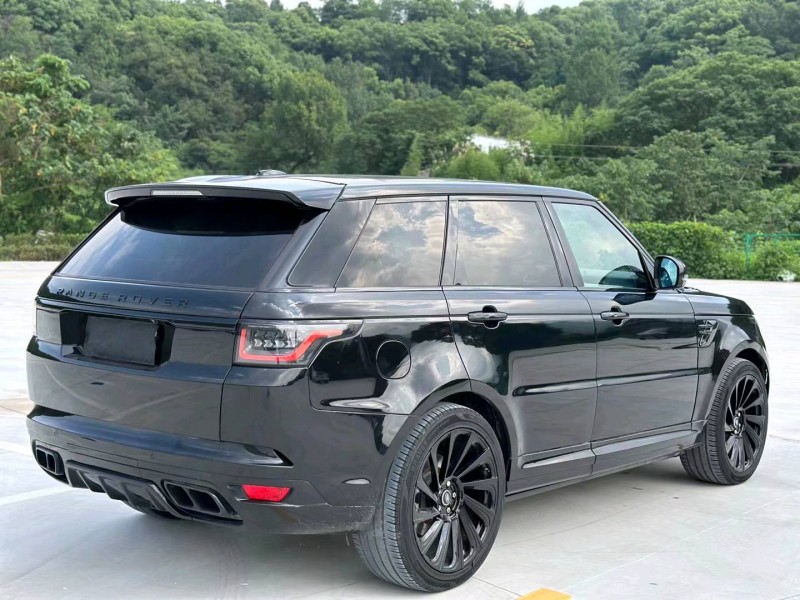 嘉兴14年路虎揽胜运动7