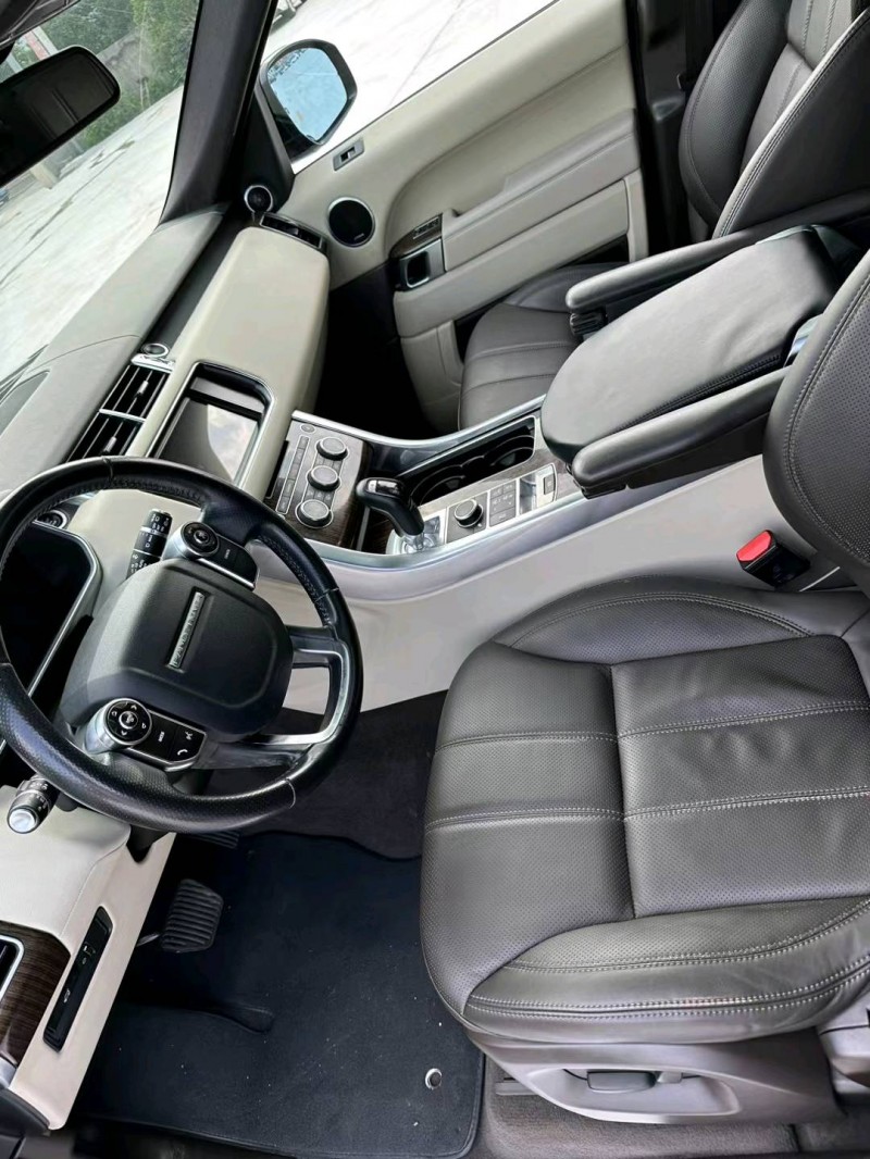 嘉兴14年路虎揽胜运动8