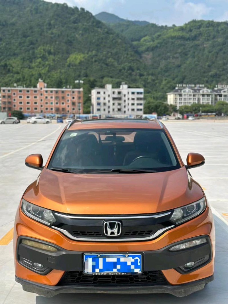 嘉兴15年本田CRV1