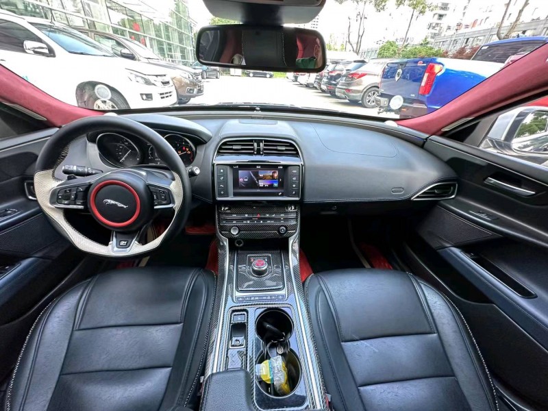 淮南17年捷豹XE2