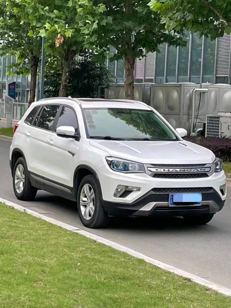 常州16年长安汽车CS754