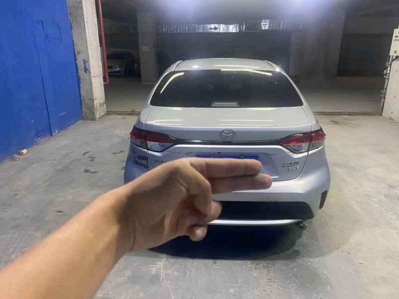 宜昌21年丰田雷凌2