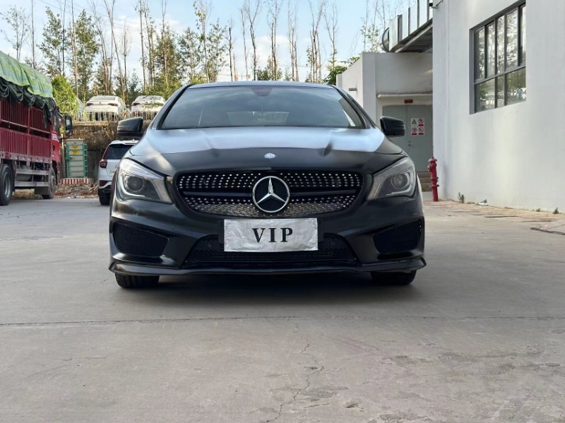 昆明15年奔馳CLA1