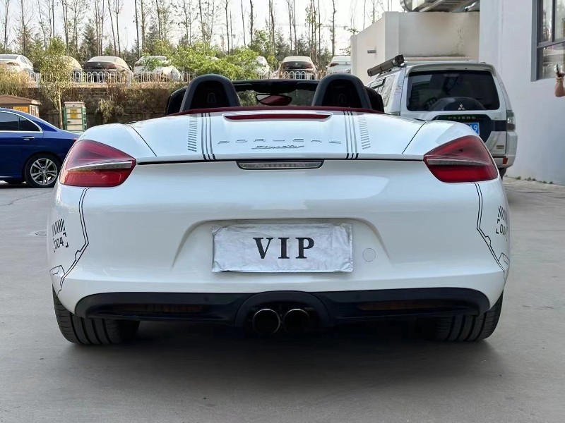 昆明13年保時捷Boxster4