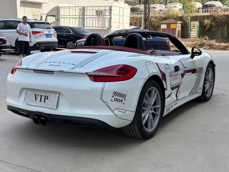 昆明13年保時捷Boxster5