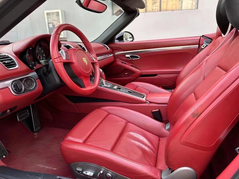 昆明13年保時捷Boxster6