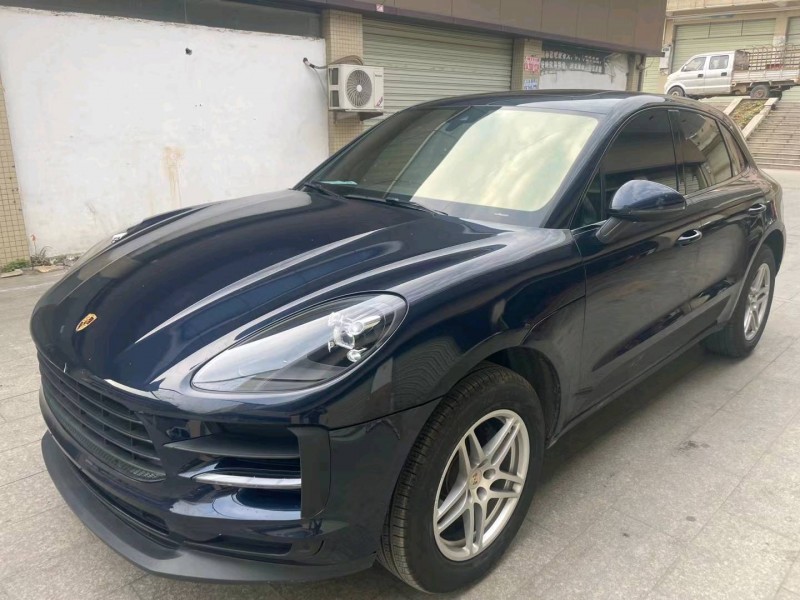 中山20年保时捷Macan2
