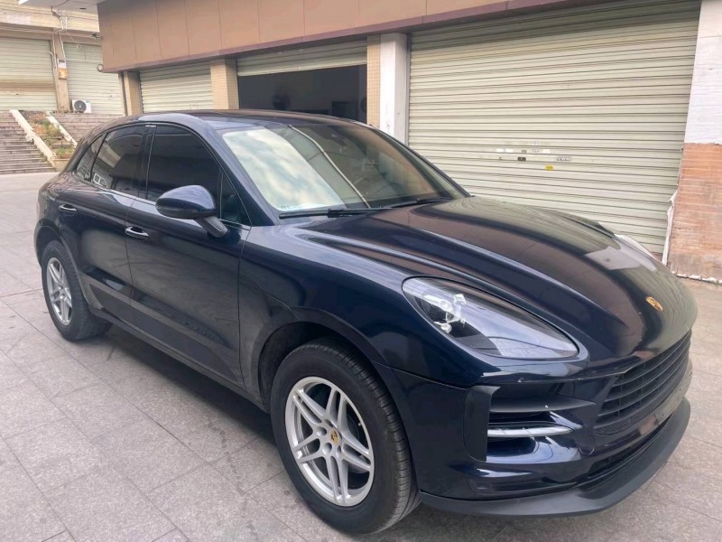 中山20年保时捷Macan3