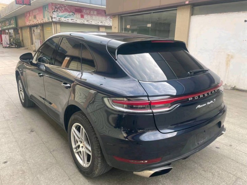中山20年保时捷Macan8