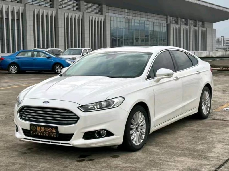 东莞16年福特蒙迪欧3