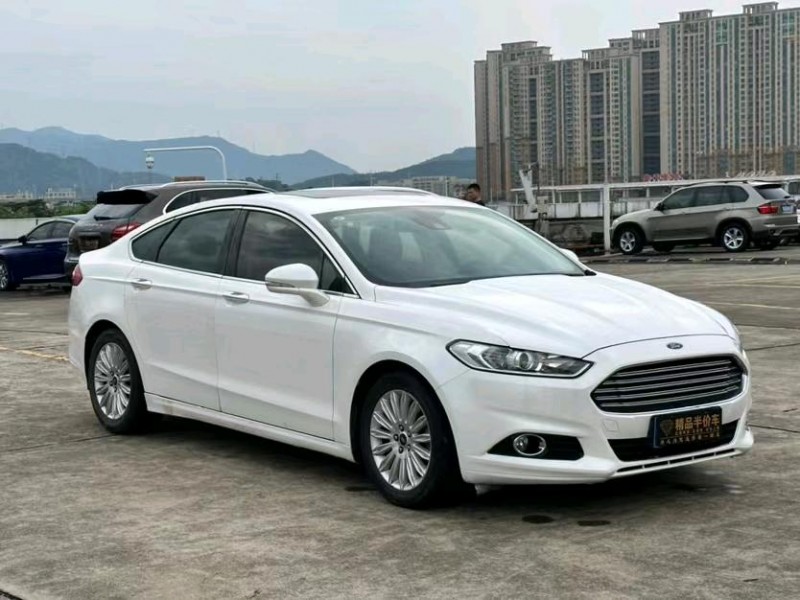 东莞16年福特蒙迪欧2