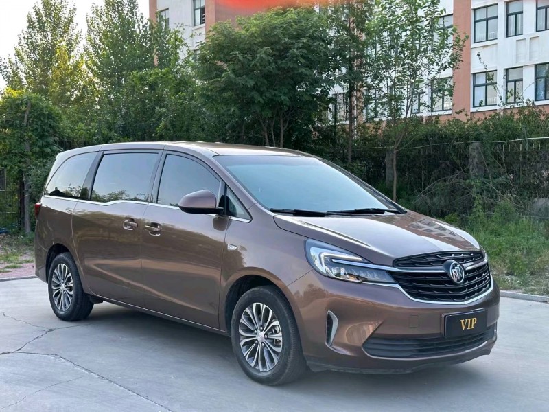 青岛20年别克GL83