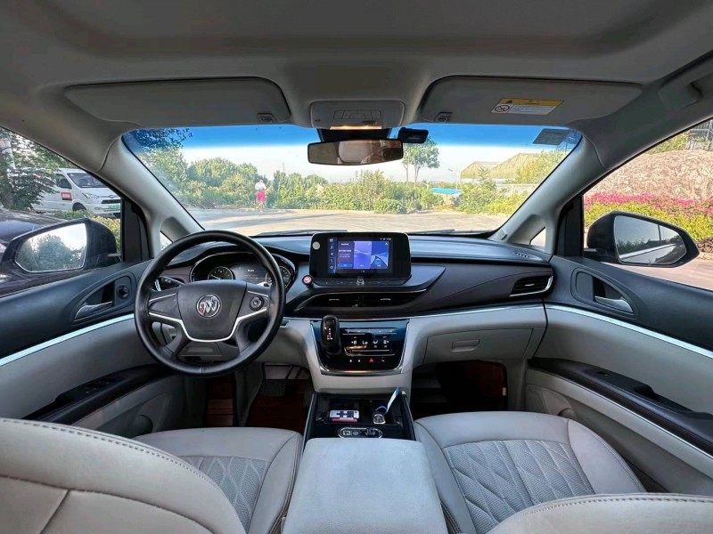 青岛20年别克GL87