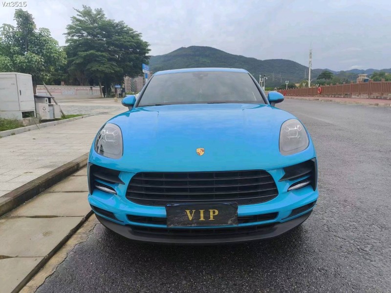 东莞21年保时捷Macan1