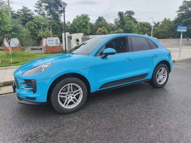 东莞21年保时捷Macan2