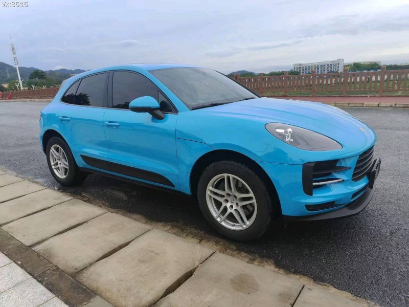 东莞21年保时捷Macan3