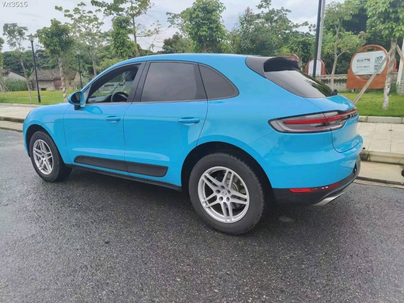 东莞21年保时捷Macan6