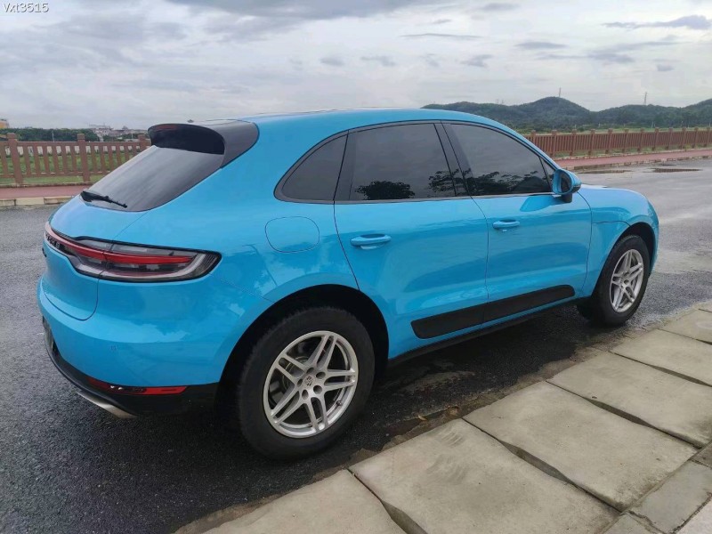 东莞21年保时捷Macan8