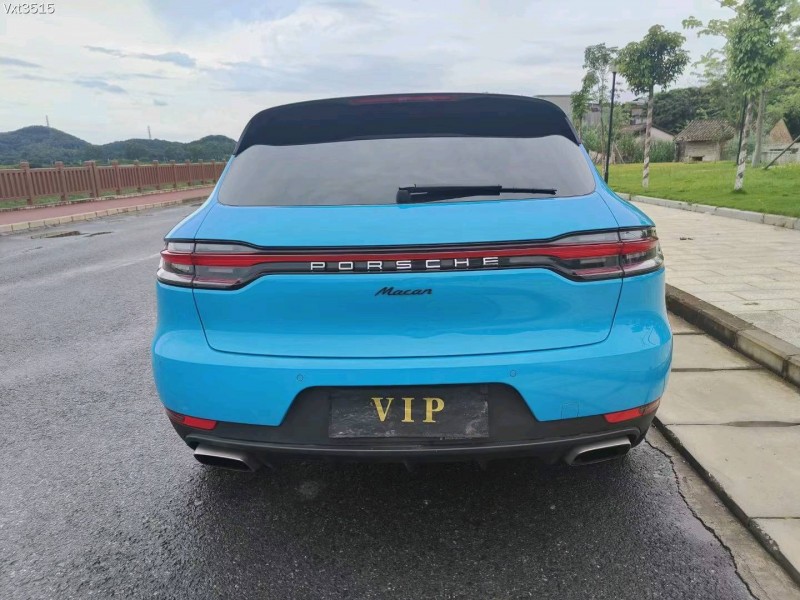 东莞21年保时捷Macan9