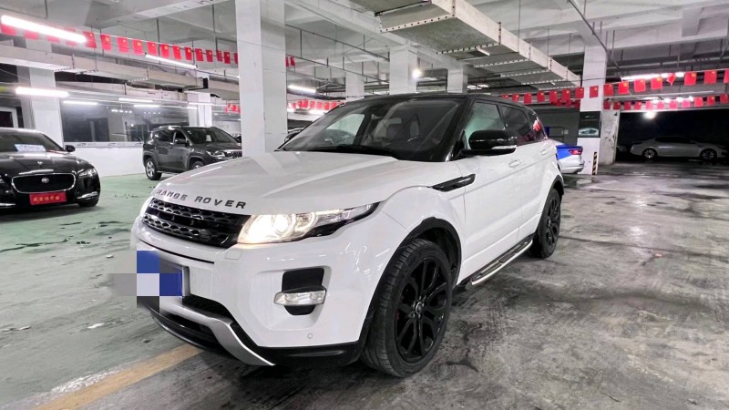 嘉兴13年路虎极光2