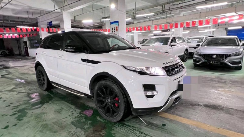 嘉兴13年路虎极光3