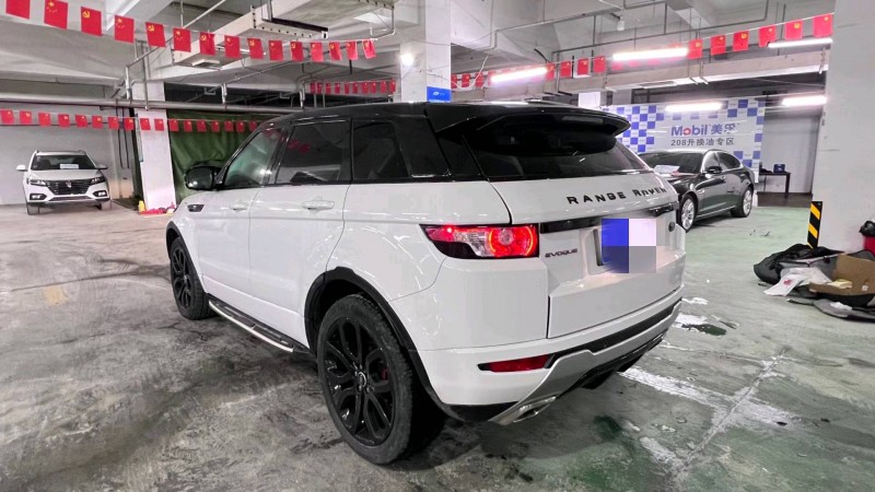 嘉兴13年路虎极光4