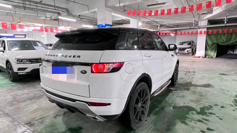 嘉兴13年路虎极光7