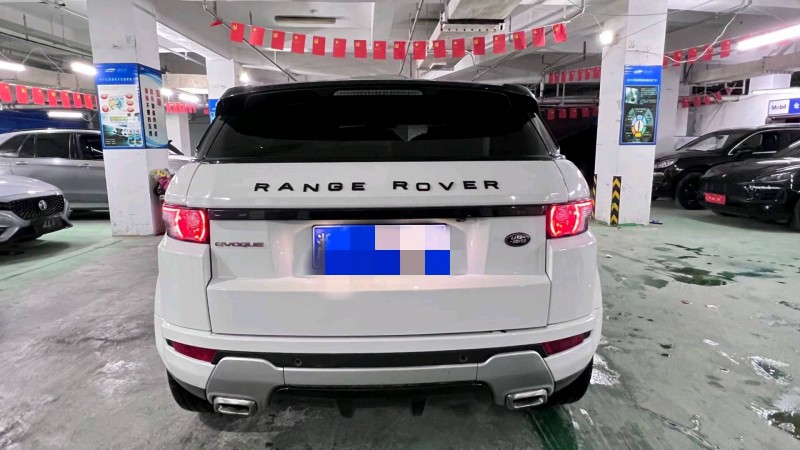 嘉兴13年路虎极光9