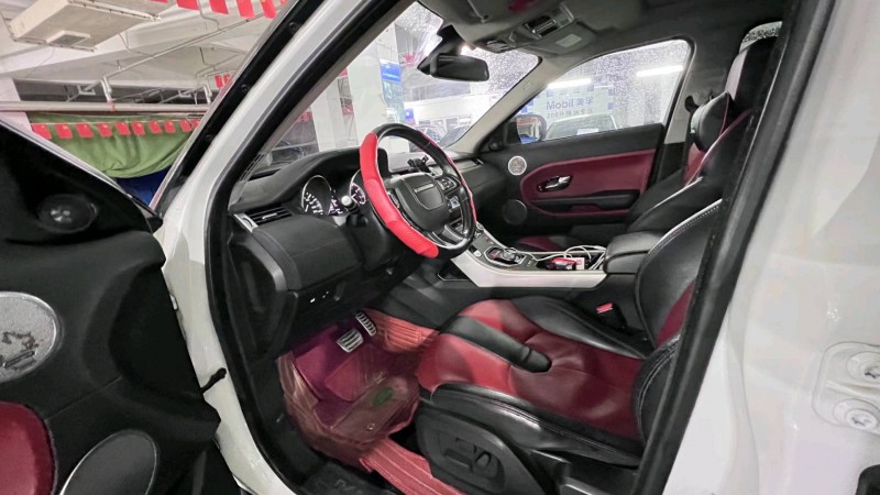 嘉兴13年路虎极光8