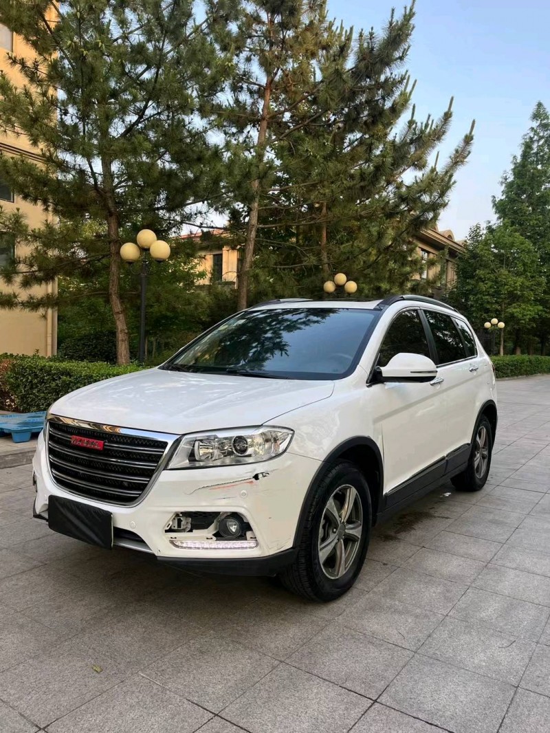烟台15年哈弗H62