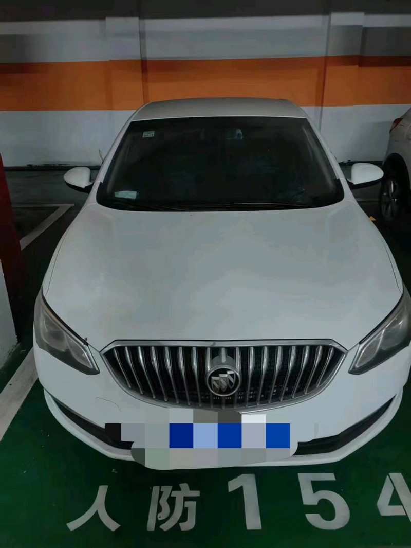 淮南17年别克英朗1