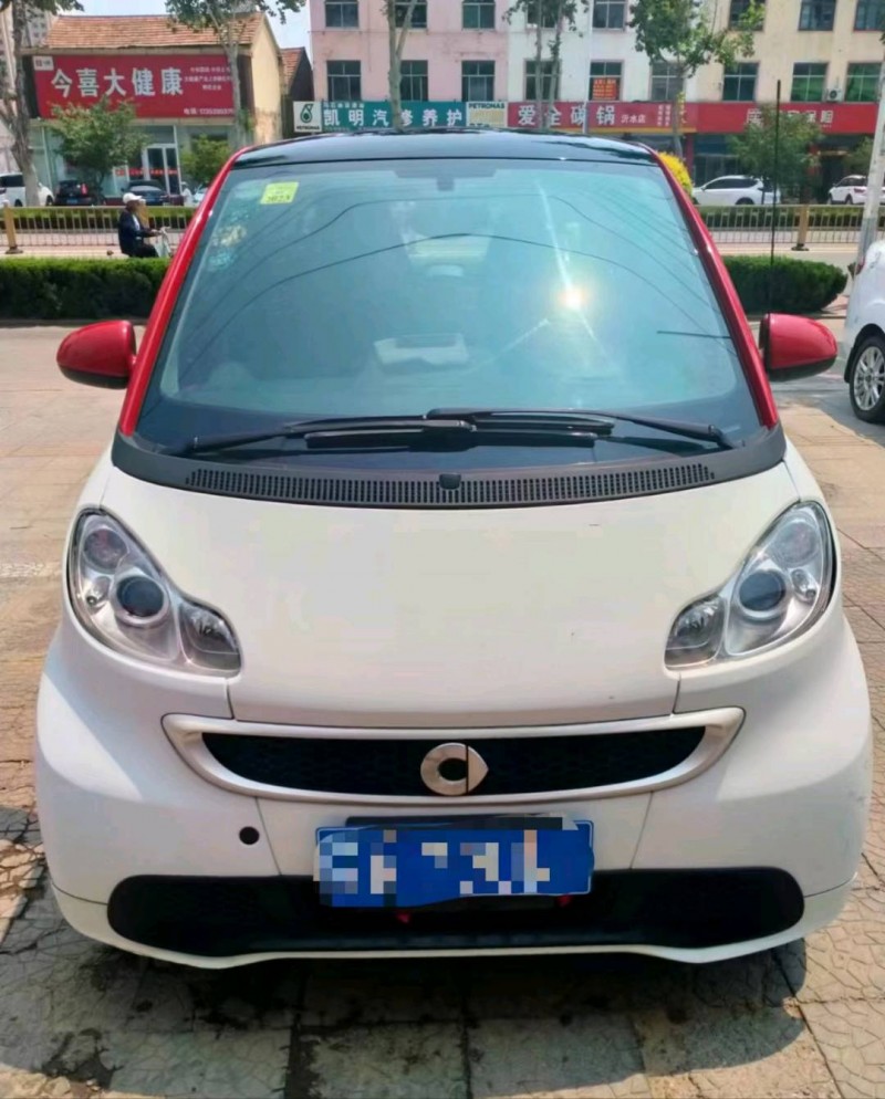 枣庄15年奔驰smart1